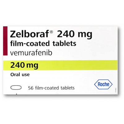 ZELBORAF 240 MG ( VEMURAFENIB ) 56 FILM-COATED TABLETS